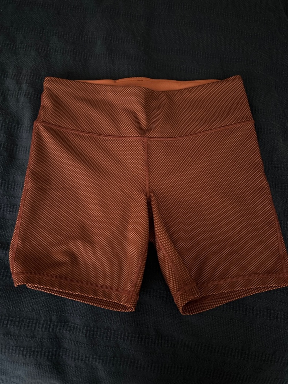 GapFit Women's Rust Red Biking Active Shorts